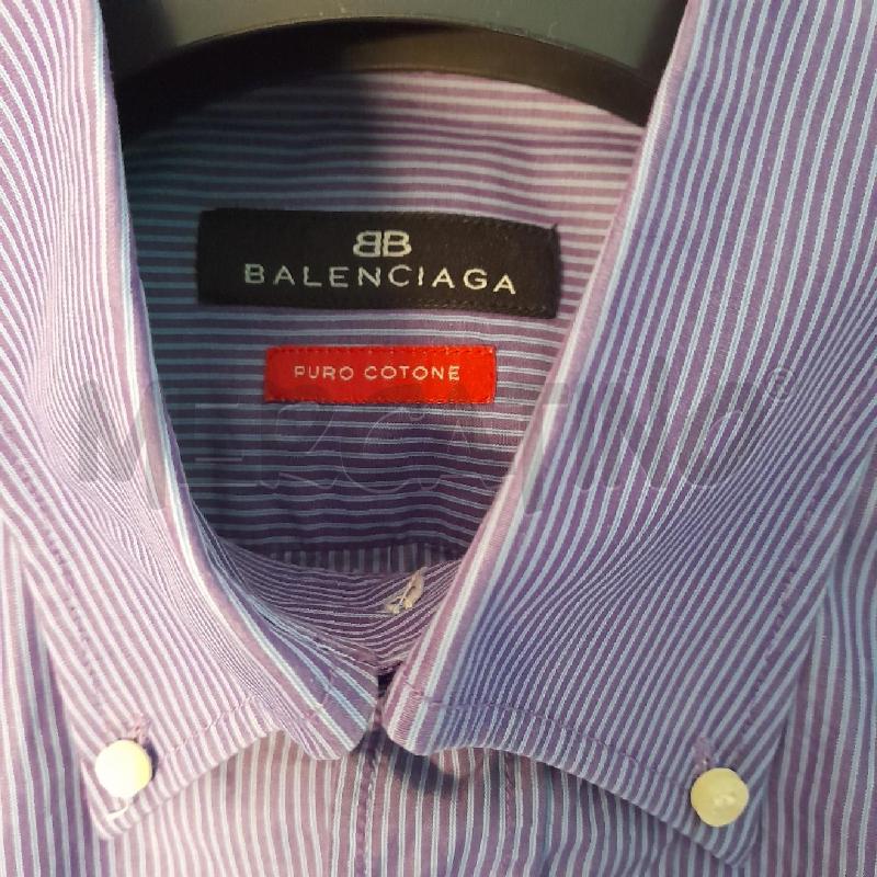 CAMICIA UOMO BALENCIAGA RIGHINE | Mercatino dell'Usato Sondrio 3