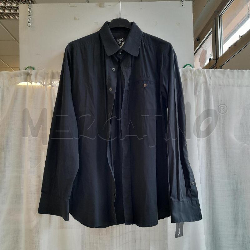 CAMICIA UOMO D&G NERA | Mercatino dell'Usato Sondrio 1