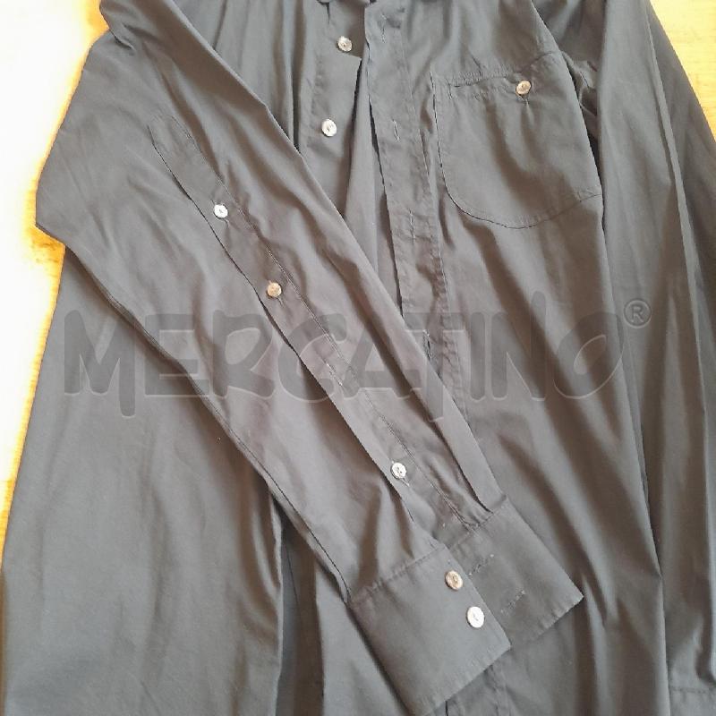 CAMICIA UOMO D&G NERA | Mercatino dell'Usato Sondrio 2