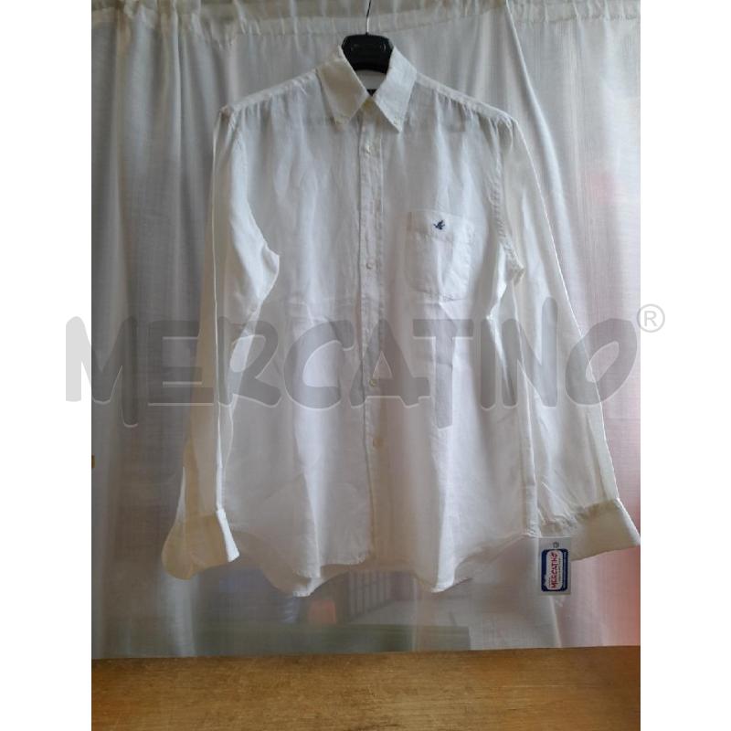 CAMICIA UOMO LINO BIANCO | Mercatino dell'Usato Sondrio 1