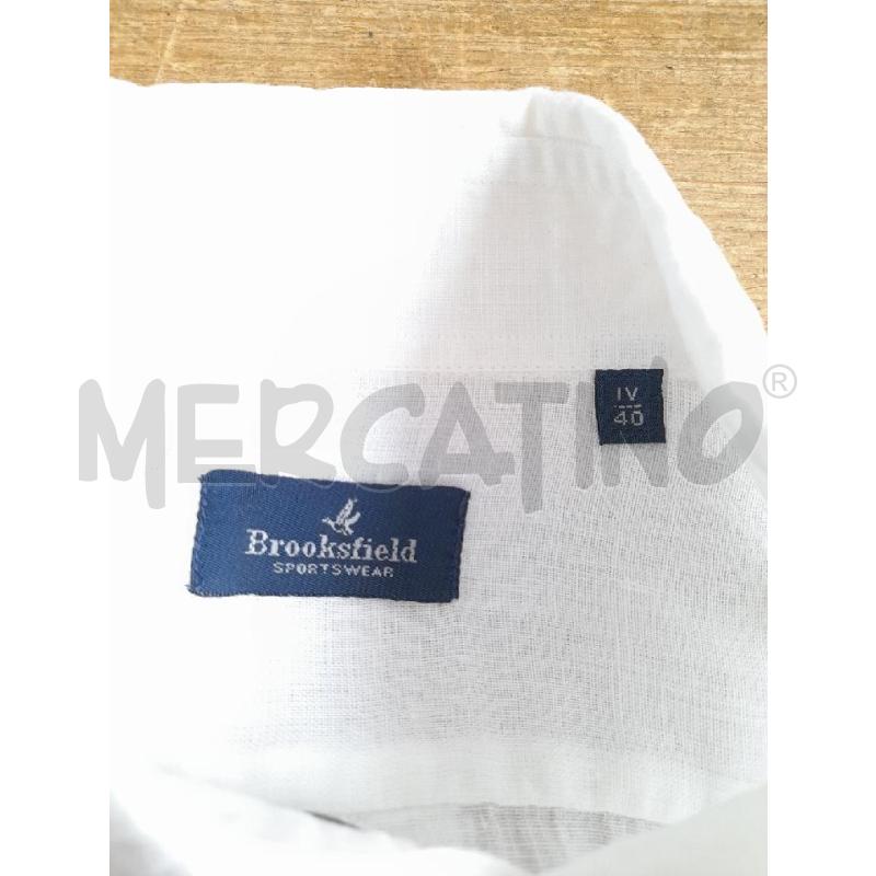 CAMICIA UOMO LINO BIANCO | Mercatino dell'Usato Sondrio 2
