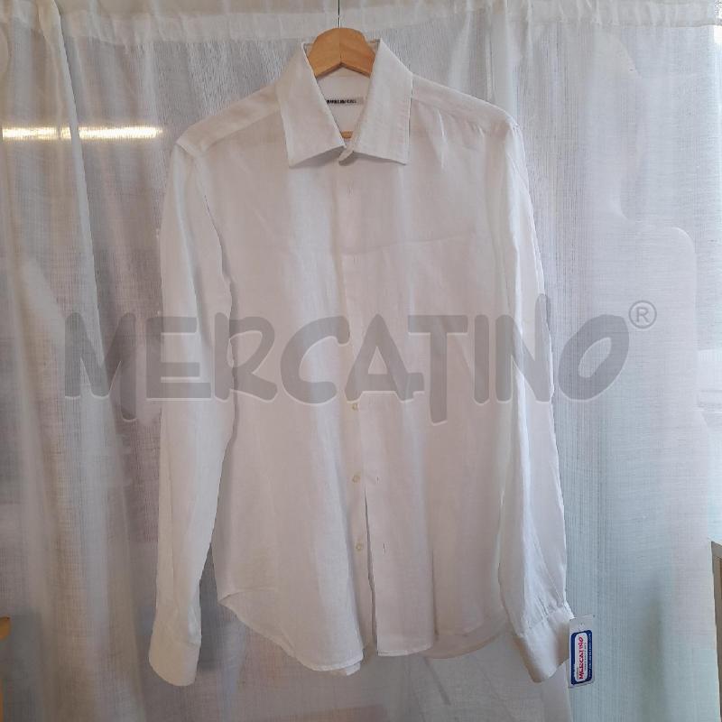 CAMICIA UOMO NARA BIANCA | Mercatino dell'Usato Sondrio 1