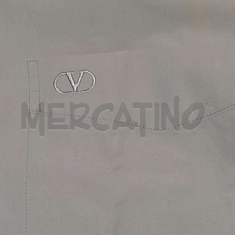 CAMICIA UOMO VALENTINO GRIGIA | Mercatino dell'Usato Sondrio 2
