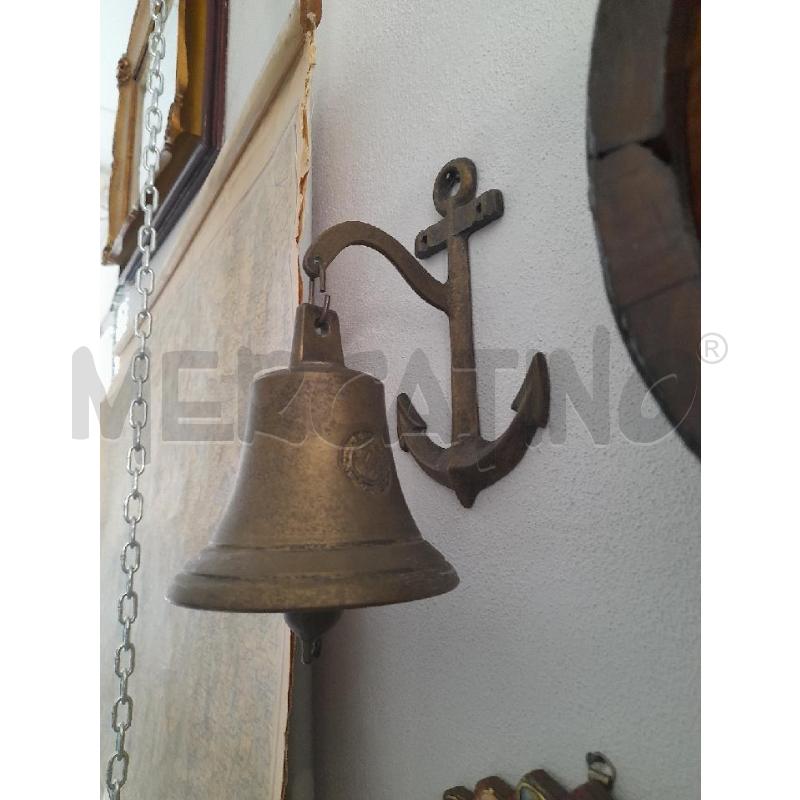 CAMPANA OTTONE ANCORA | Mercatino dell'Usato Sondrio 1
