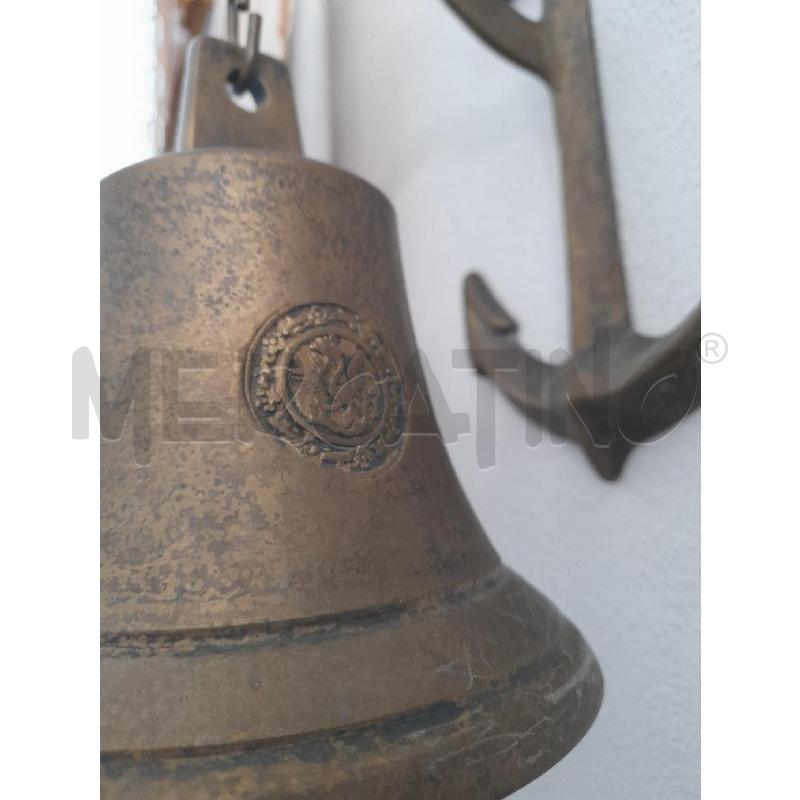 CAMPANA OTTONE ANCORA | Mercatino dell'Usato Sondrio 2