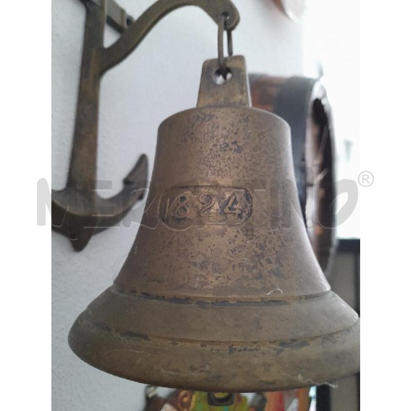 CAMPANA OTTONE ANCORA | Mercatino dell'Usato Sondrio 3