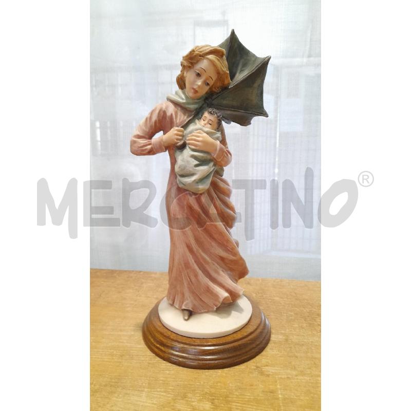 CAPODIMONTE DONNA CON BAMBINO | Mercatino dell'Usato Sondrio 1