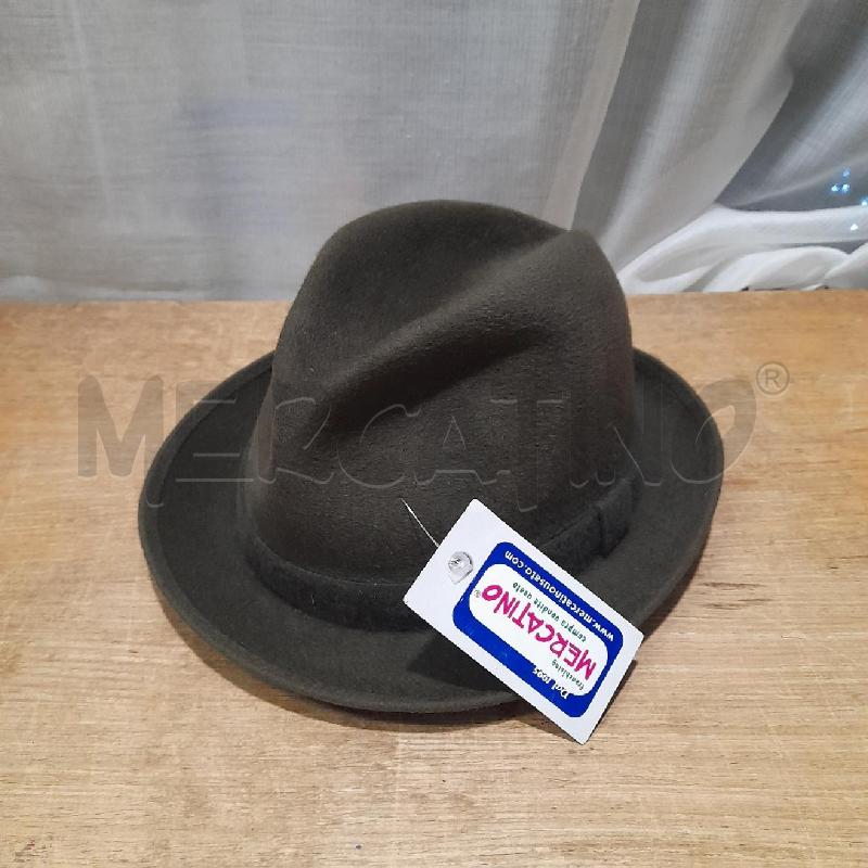 CAPPELLO UOMO BORSALINO VERDE | Mercatino dell'Usato Sondrio 1