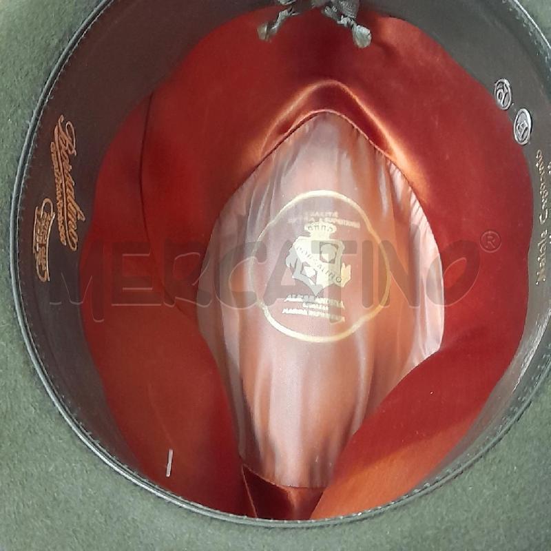 CAPPELLO UOMO BORSALINO VERDE | Mercatino dell'Usato Sondrio 2