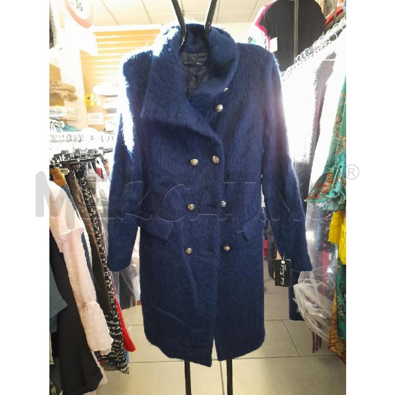 CAPPOTTO DONNA ANNARITAN BLU | Mercatino dell'Usato Sondrio 1