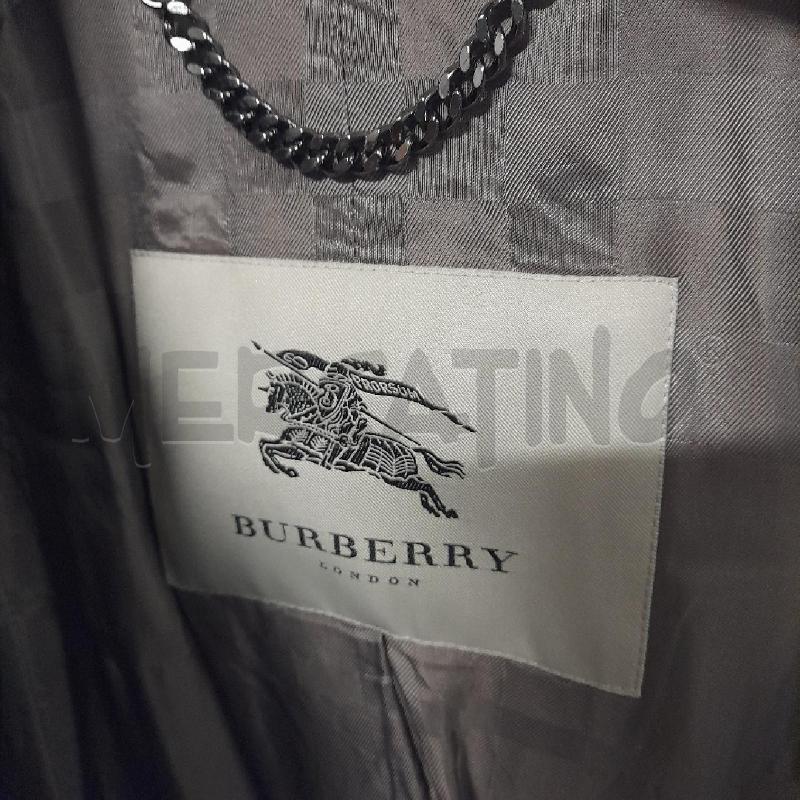 CAPPOTTO DONNA BURBERRY GRIGIO | Mercatino dell'Usato Sondrio 2