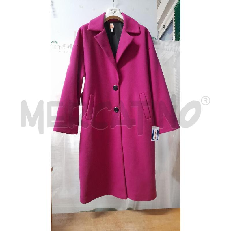 CAPPOTTO DONNA NEW COLLECTION FUCSIA | Mercatino dell'Usato Sondrio 1