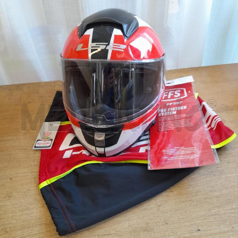 CASCO MOTO INTEGRALE LS2 VECTOR | Mercatino dell'Usato Sondrio 1