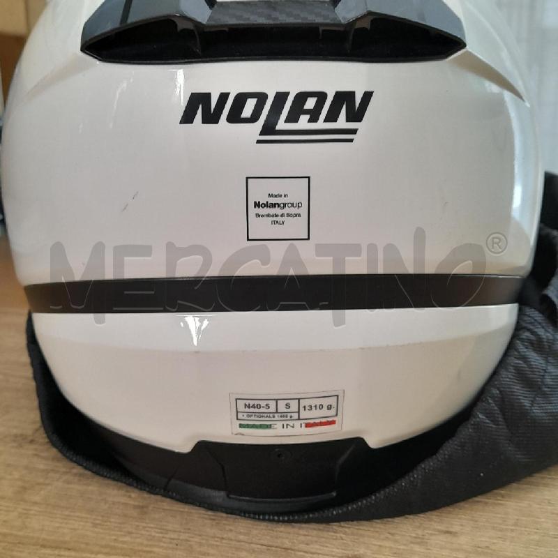CASCO MOTO INTEGRALE NOLAN | Mercatino dell'Usato Sondrio 3