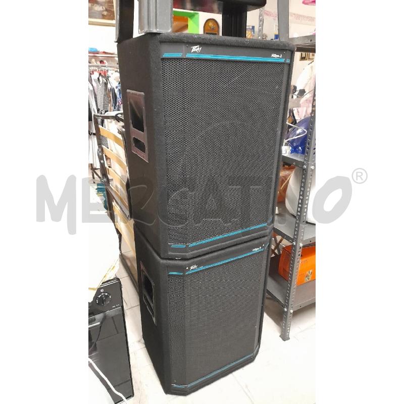 CASSE ACUSTICHE NON AMPLIFICATE PEAVEY | Mercatino dell'Usato Sondrio 1