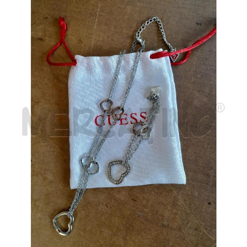 CATENINA E BRACCIALE GUESS | Mercatino dell'Usato Sondrio 1