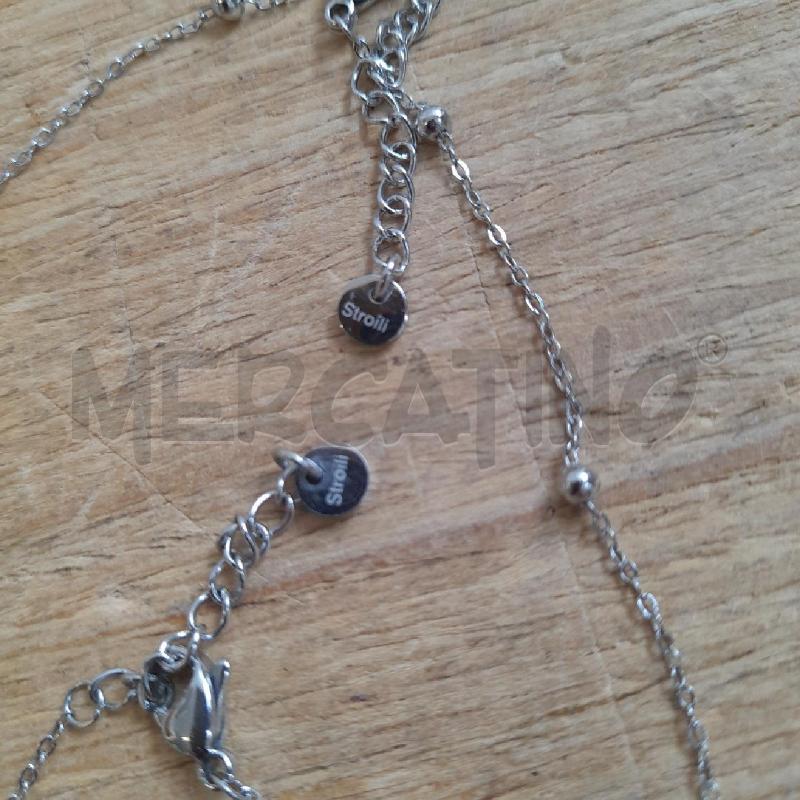 CATENINA E BRACCIALE STROILI CUORICINO | Mercatino dell'Usato Sondrio 2