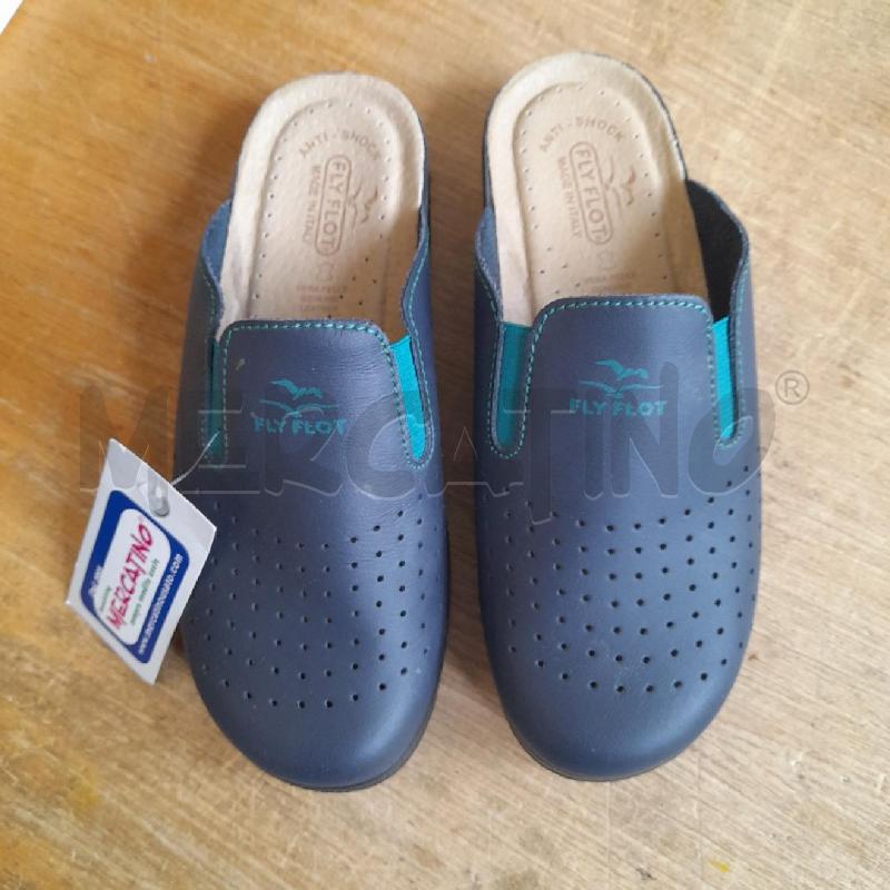 CIABATTE DONNA FLYFLOT BLU | Mercatino dell'Usato Sondrio 1