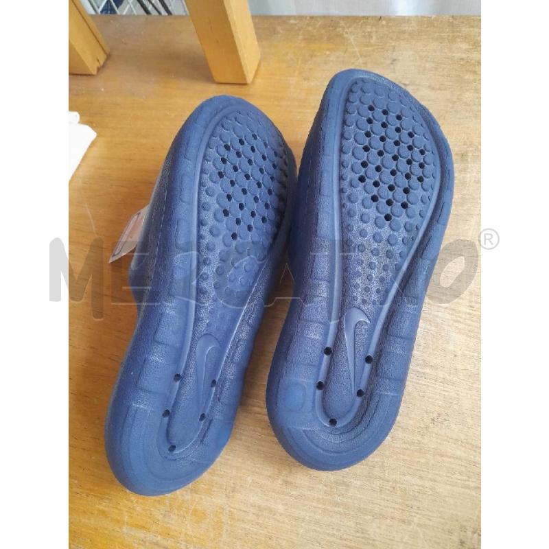 CIABATTE DONNA GOMMA BLU NIKE | Mercatino dell'Usato Sondrio 2