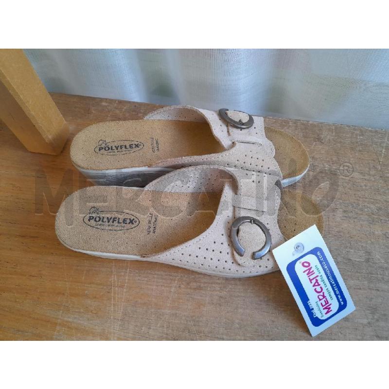 CIABATTE DONNA POLYFLEX | Mercatino dell'Usato Sondrio 1