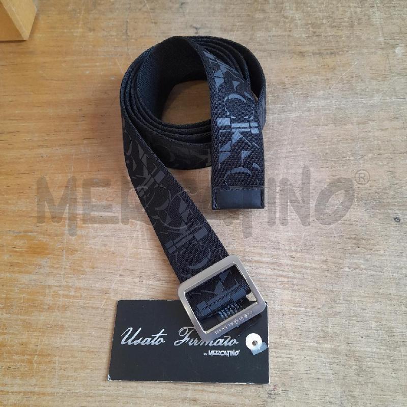 CINTURA NASTRO NERO CALVIN KLEIN | Mercatino dell'Usato Sondrio 1