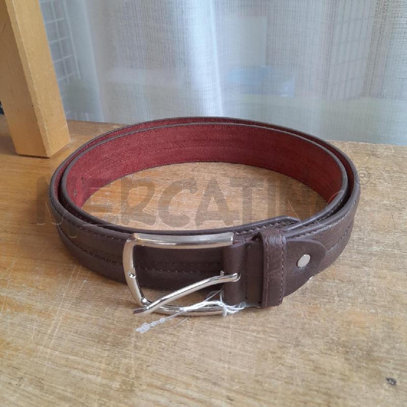 CINTURA UOMO T.CUOIO MARRONE 125 CM | Mercatino dell'Usato Sondrio 1