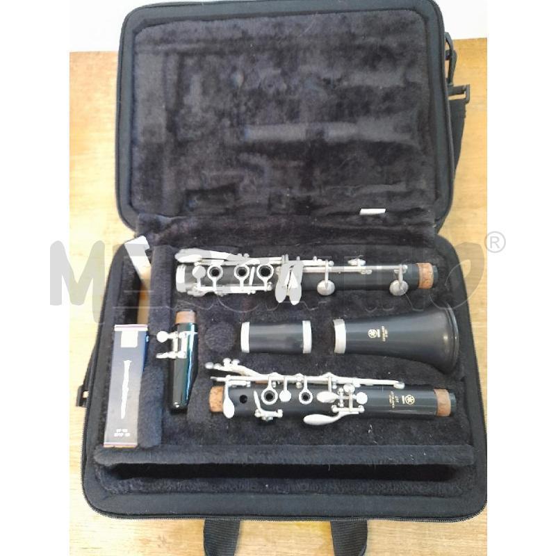 CLARINETTO YAMAHA 255 CON VALIGETTA | Mercatino dell'Usato Sondrio 1
