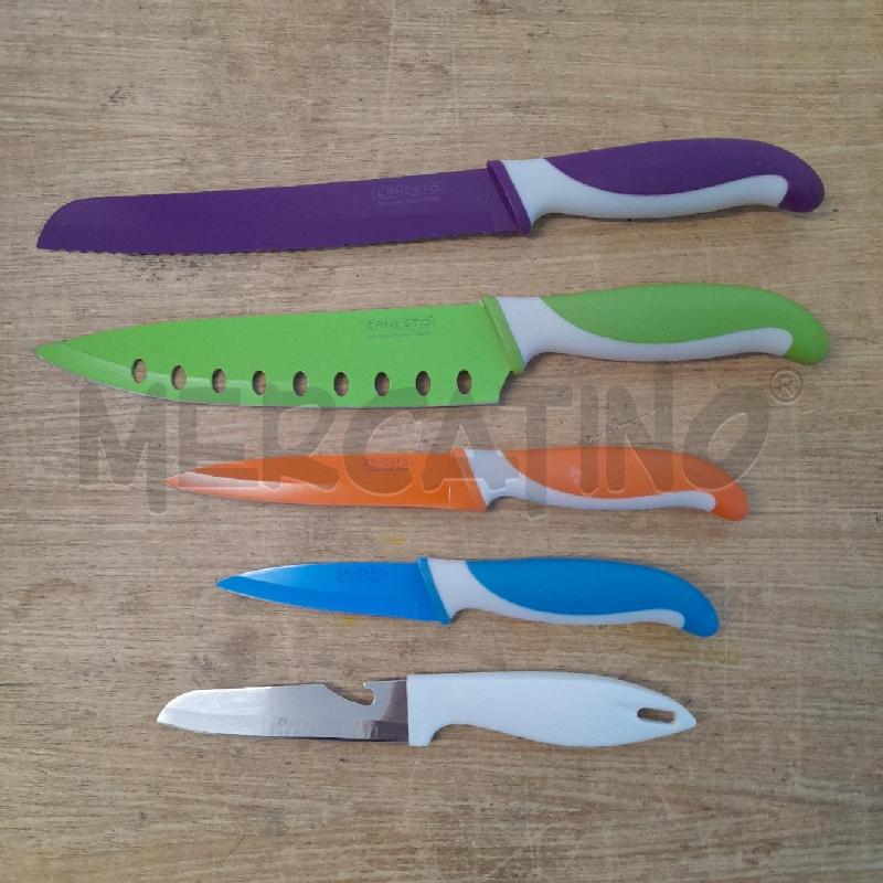 COLTELLI DA CUCINA COLORATI  | Mercatino dell'Usato Sondrio 1