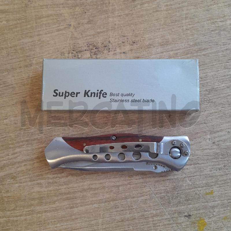 COLTELLO ACCIAIO CON CLIP | Mercatino dell'Usato Sondrio 1