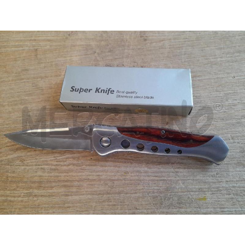 COLTELLO ACCIAIO CON CLIP | Mercatino dell'Usato Sondrio 2