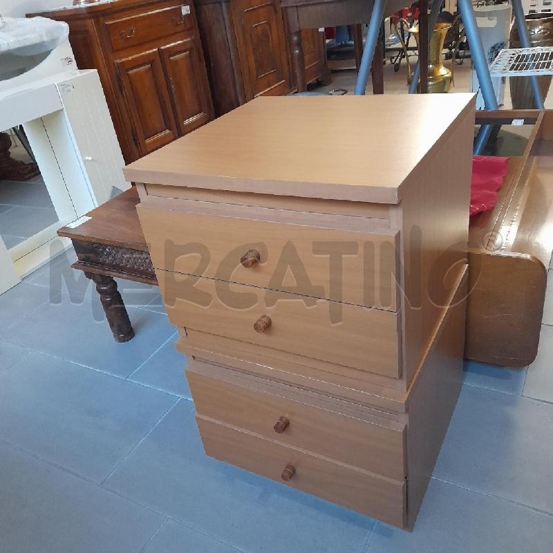 COMODINI COPPIA  | Mercatino dell'Usato Sondrio 1