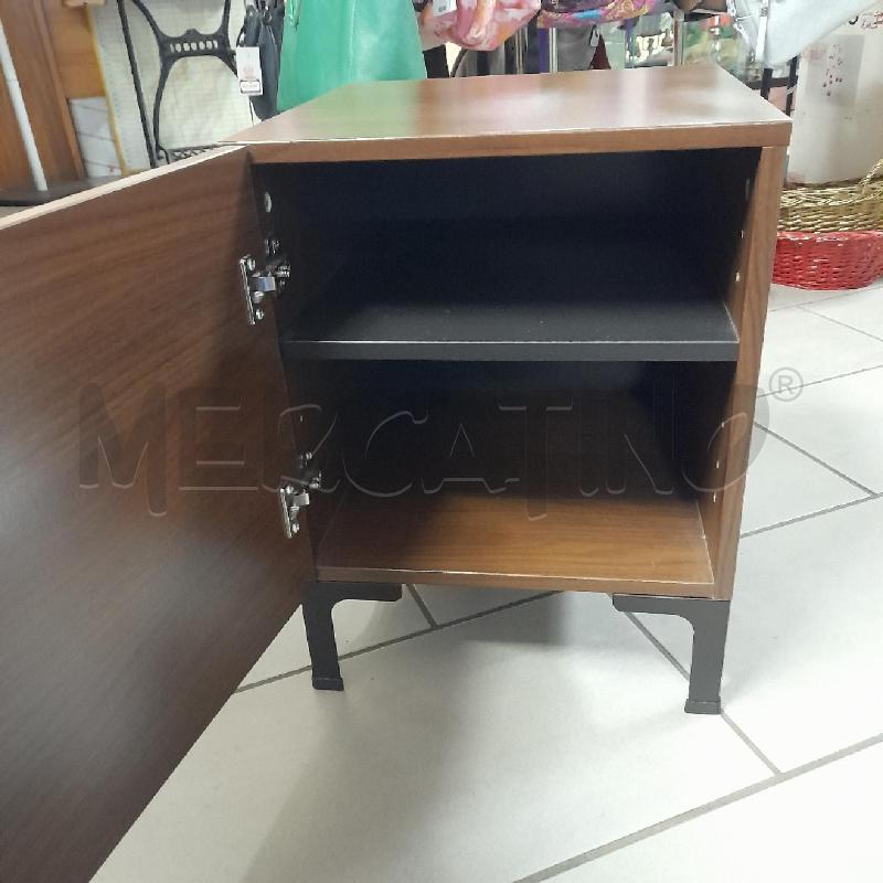 COMODINO VINTAGE MARRONE | Mercatino dell'Usato Sondrio 2