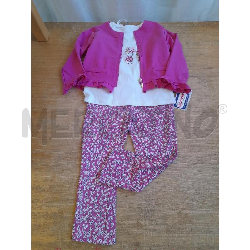 COMPLETO BAMBINA 3 PZ | Mercatino dell'Usato Sondrio 1