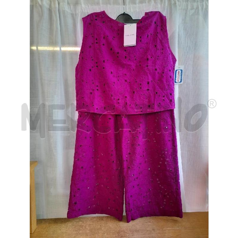 COMPLETO DONNA CALLIOPE MAGENTA | Mercatino dell'Usato Sondrio 1
