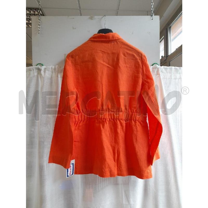 COMPLETO DONNA LINO ARANCIO | Mercatino dell'Usato Sondrio 3