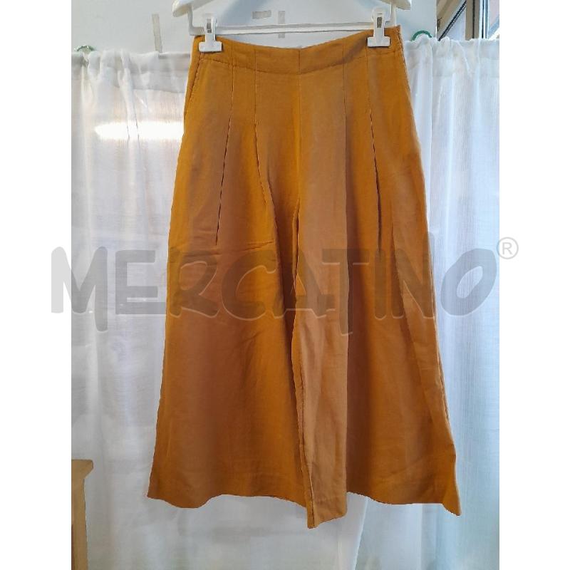 COMPLETO DONNA MISTO LINO SENAPE CAROLL | Mercatino dell'Usato Sondrio 2
