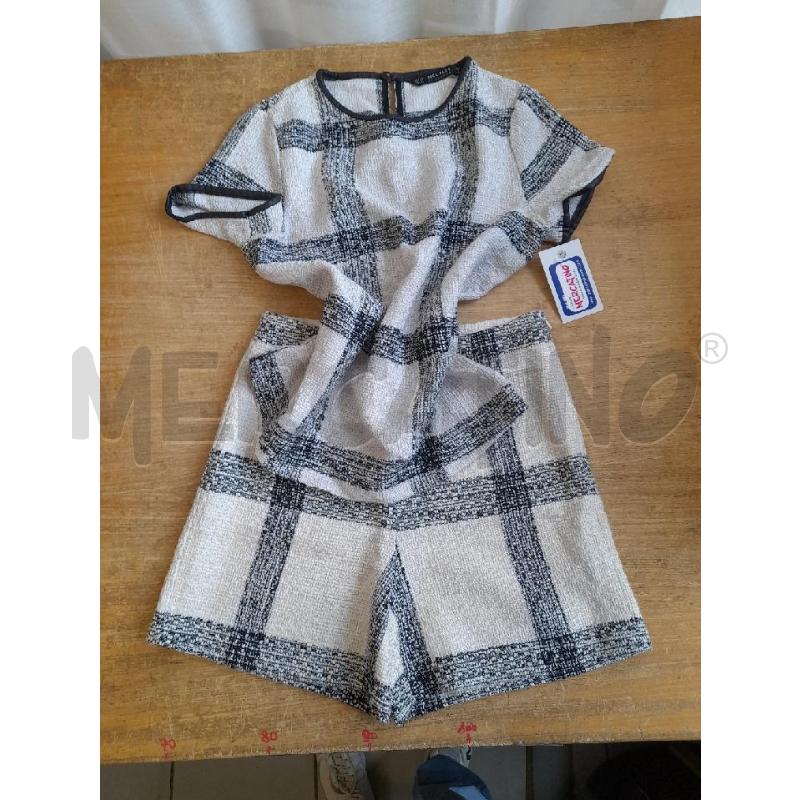 COMPLETO DONNA PANTALONCINO | Mercatino dell'Usato Sondrio 1
