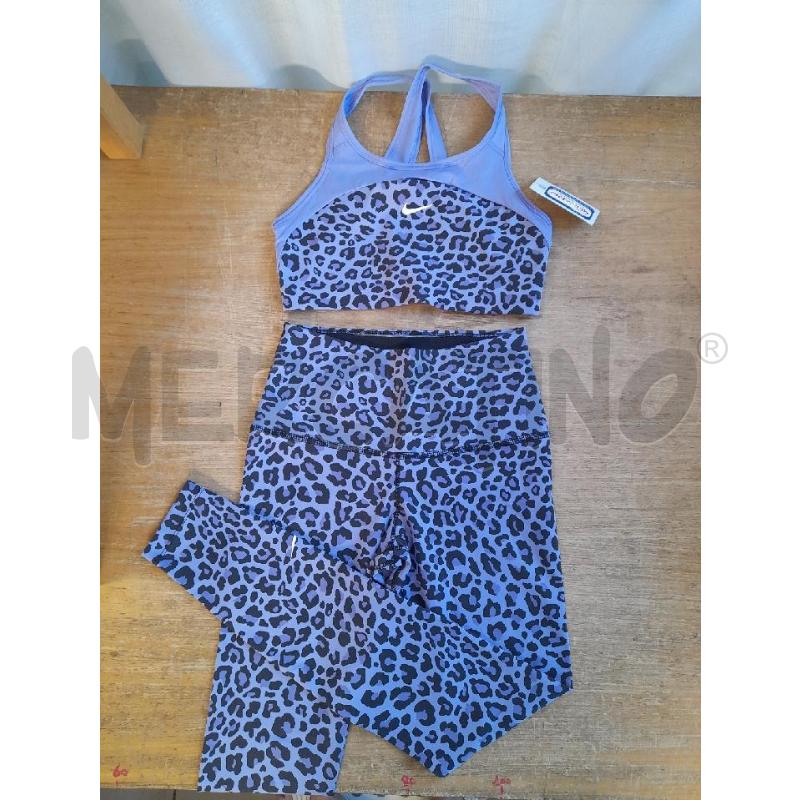 COMPLETO SPORT NIKE MACULATO  | Mercatino dell'Usato Sondrio 1