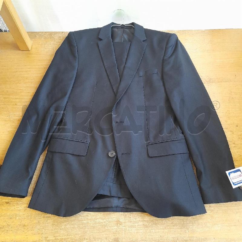 COMPLETO UOMO NERO | Mercatino dell'Usato Sondrio 1