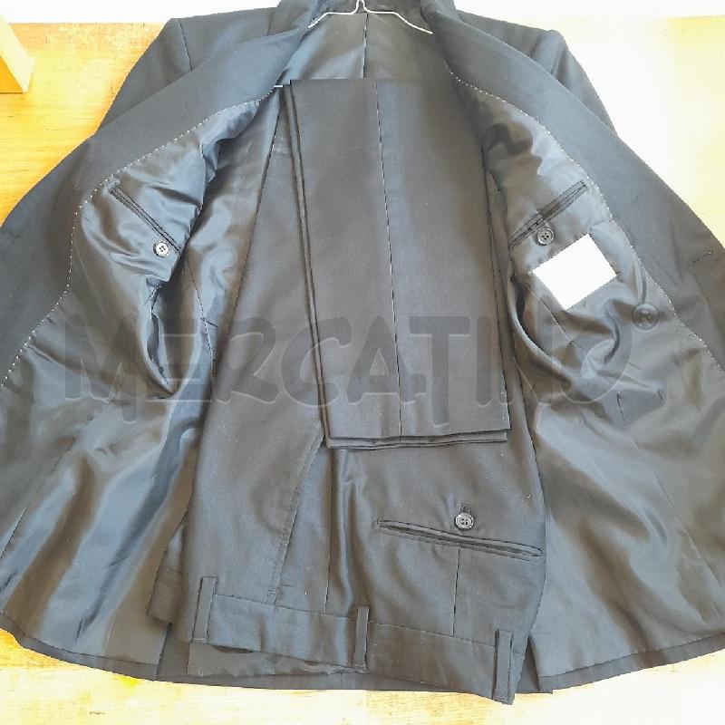 COMPLETO UOMO NERO | Mercatino dell'Usato Sondrio 2