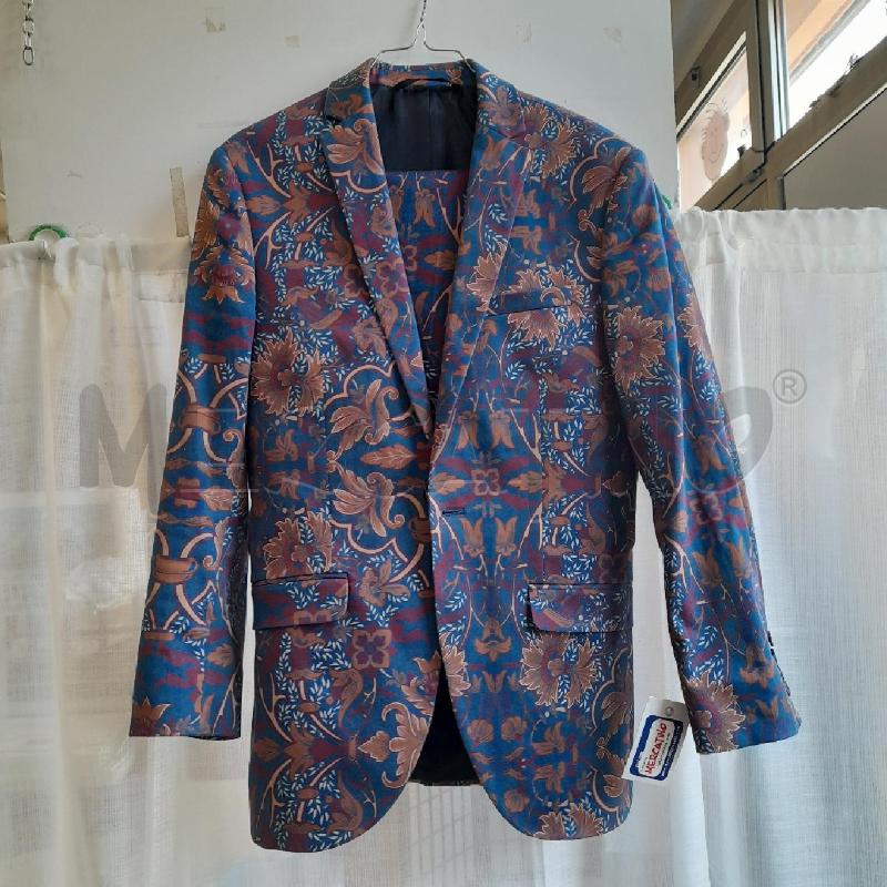 COMPLETO UOMO TOP MAN FANT.BLU | Mercatino dell'Usato Sondrio 1
