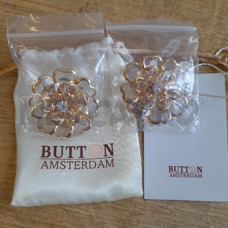COPRI BOTTONI BUTTON AMSTERDAM | Mercatino dell'Usato Sondrio 1