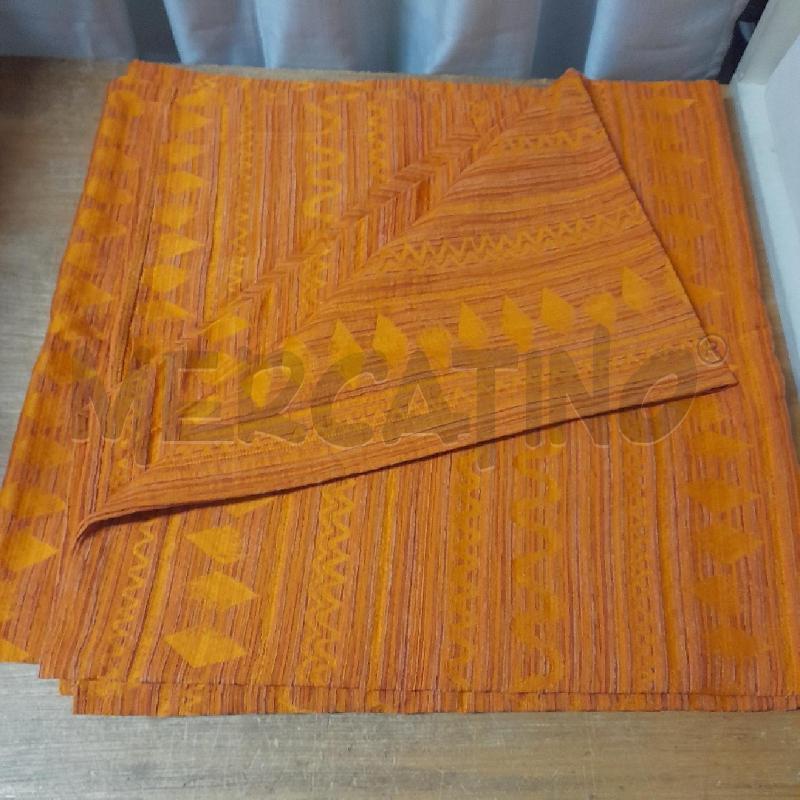 COPRI LETTO MATRIMON.ARANCIO DONGHI | Mercatino dell'Usato Sondrio 1