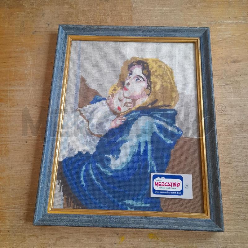 CORNICE BLU MADONNA PUNTO CROCE | Mercatino dell'Usato Sondrio 1
