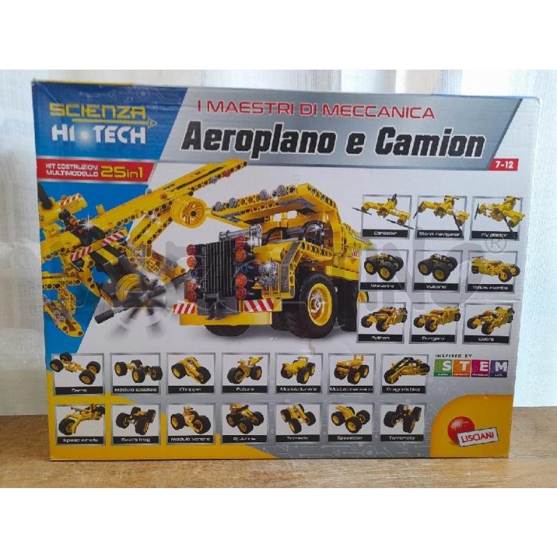COSTRUZIONI SCIENZA AERROPLANO E CAMION | Mercatino dell'Usato Sondrio 1