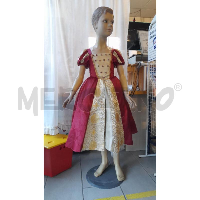 COSTUME BAMBINA BELLE | Mercatino dell'Usato Sondrio 1