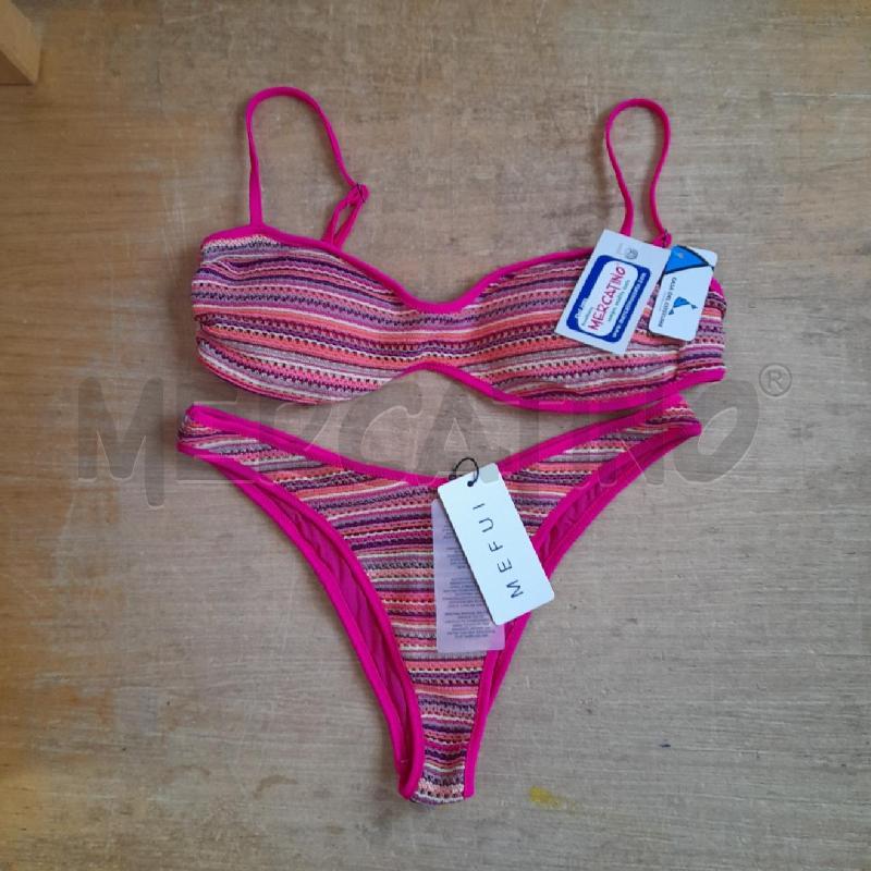 COSTUME DONNA 2 PZ ROSA MEFUI | Mercatino dell'Usato Sondrio 1