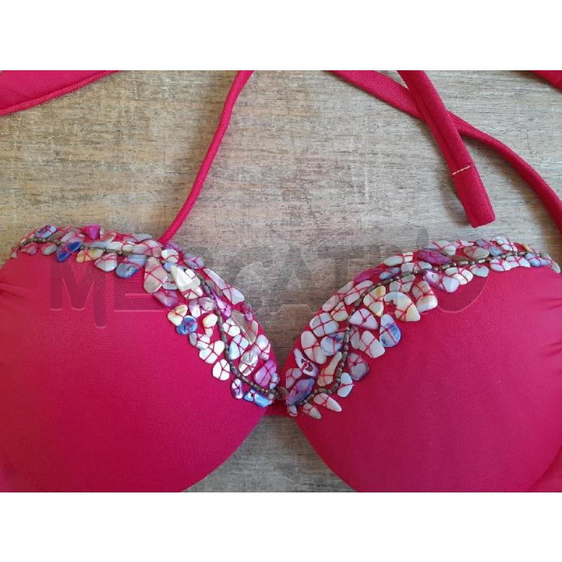 COSTUME DONNA CALZEDONIA ROSSO | Mercatino dell'Usato Sondrio 2