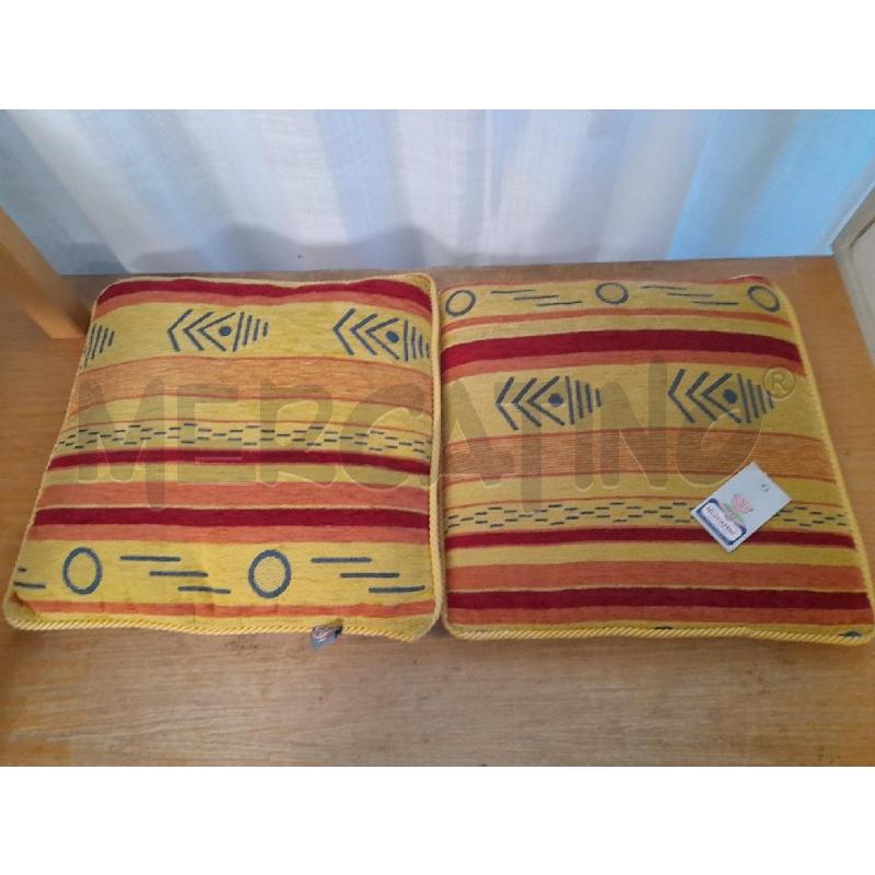 CUSCINETTI TIPO VELLUTO 40X40 COPPIA | Mercatino dell'Usato Sondrio 1