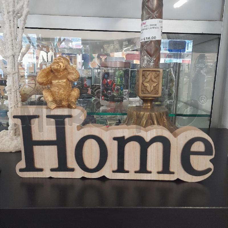 DECORAZIONE LEGNO HOME SCIMMIETTA | Mercatino dell'Usato Sondrio 1